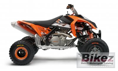 2010 KTM 450 SX ATV photo